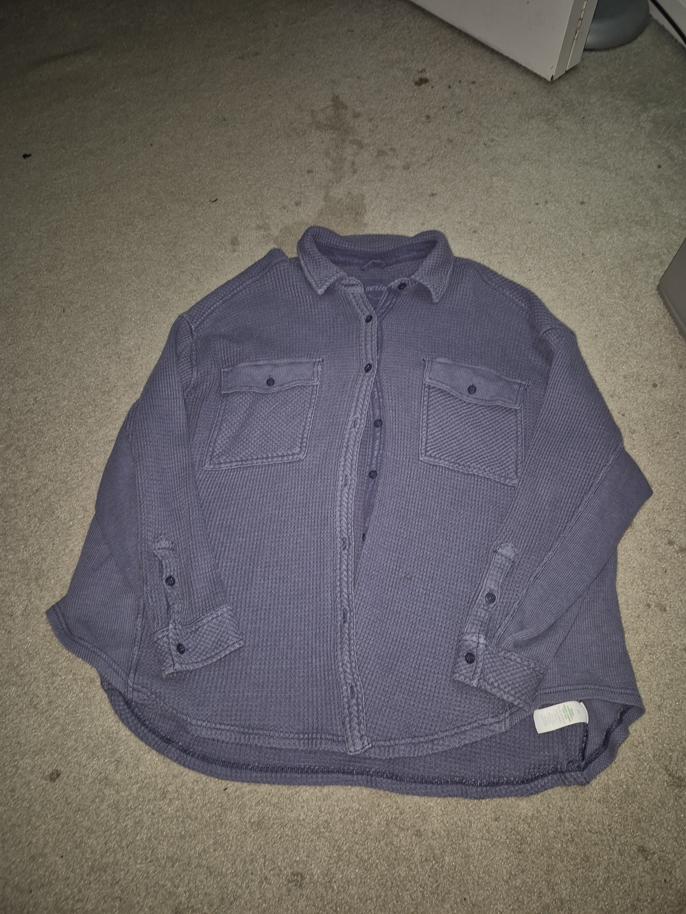Aerie Waffle Shirt